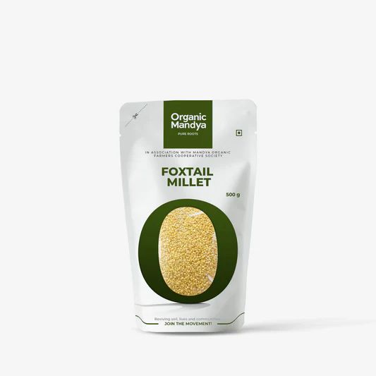 Organic Foxtail Millet (Navane)