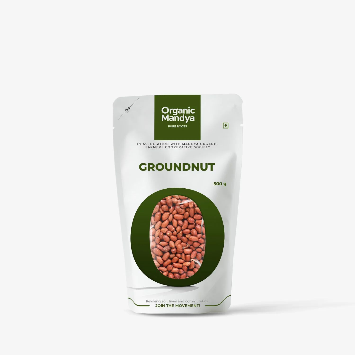 Organic Groundnuts