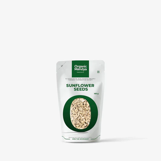 Organic Sunflower Seeds