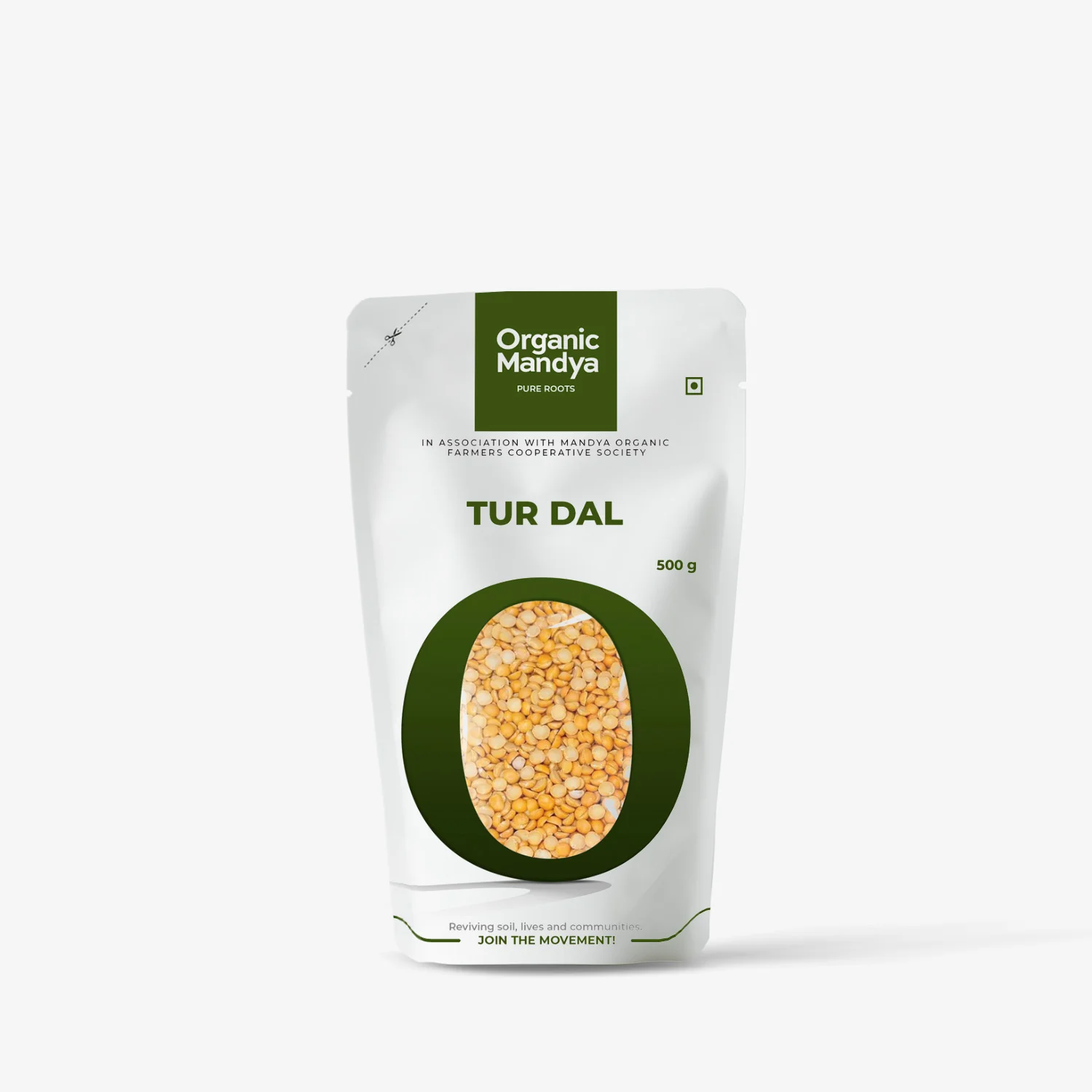 Organic Tur/Toor Dal