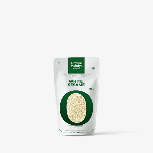 Organic White Sesame