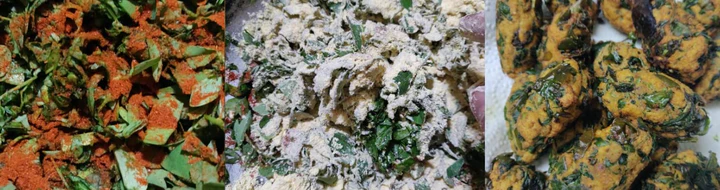 Methi Muthias. A Practical Recipe